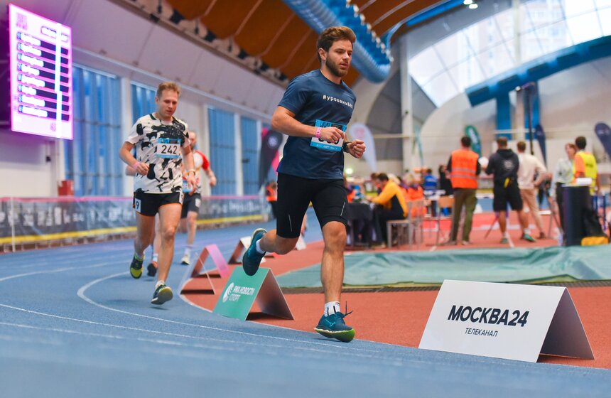 Легкоатлетические соревнования "Скорость" состоялись в Москве 2 фото