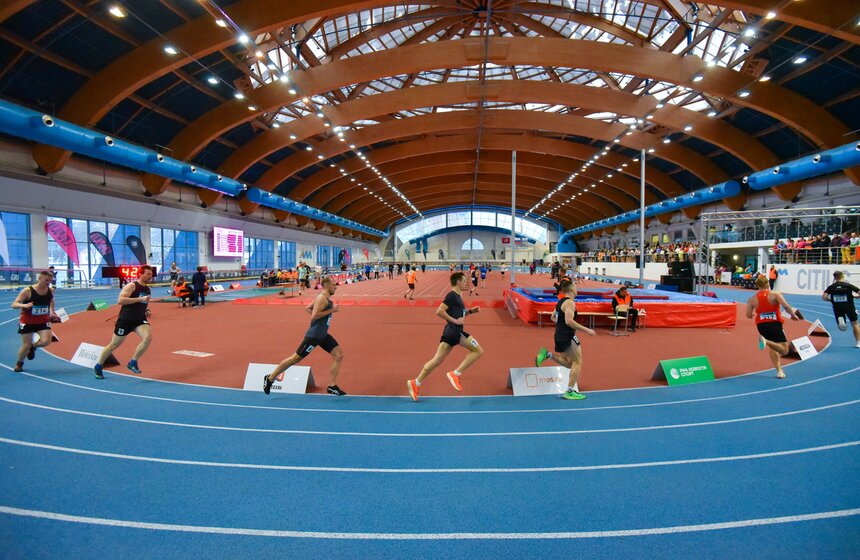 Легкоатлетические соревнования "Скорость" состоялись в Москве 10 фото