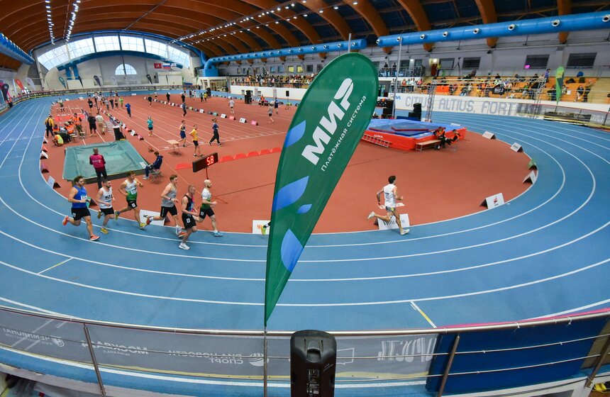 Легкоатлетические соревнования "Скорость" состоялись в Москве 1 фото