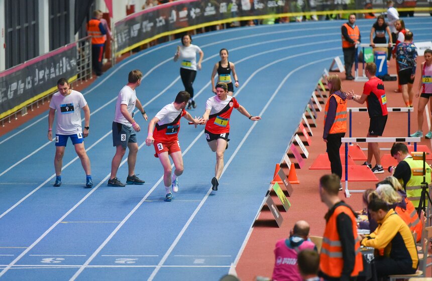 Легкоатлетические соревнования "Скорость" состоялись в Москве 15 фото