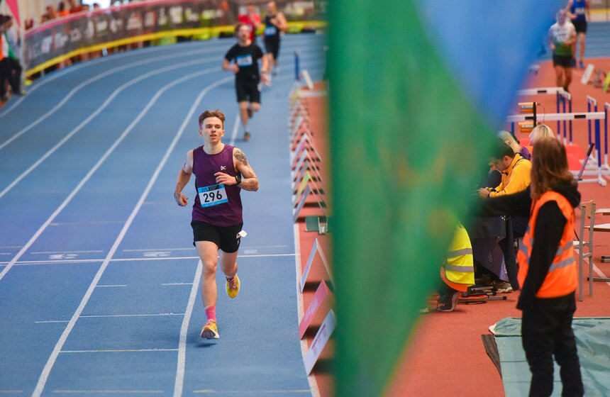 Легкоатлетические соревнования "Скорость" состоялись в Москве 3 фото