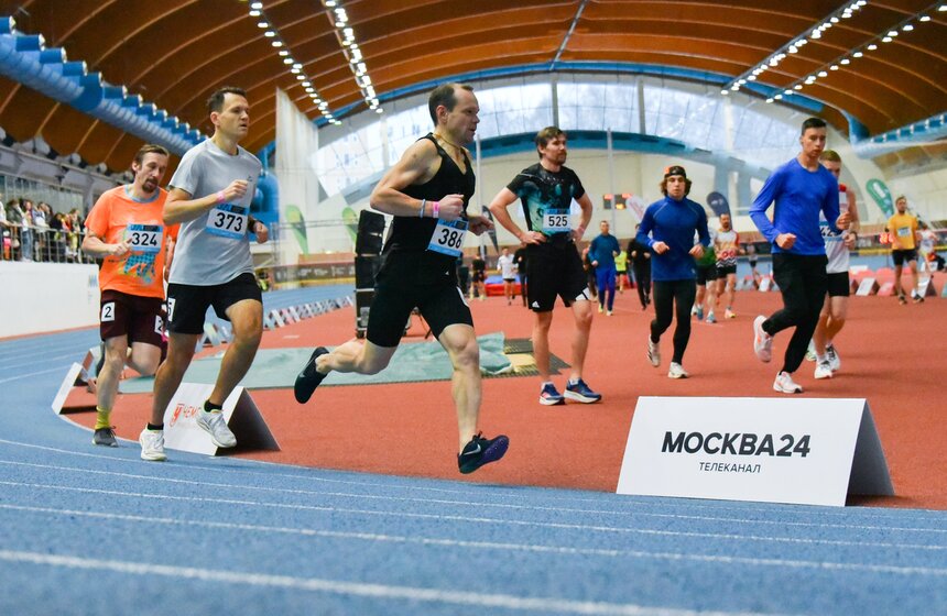 Легкоатлетические соревнования "Скорость" состоялись в Москве 7 фото