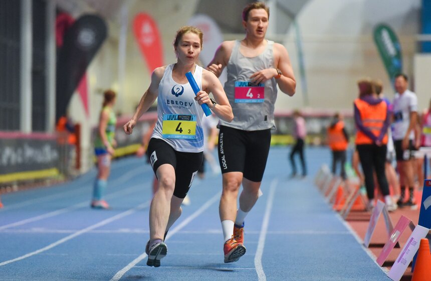 Легкоатлетические соревнования "Скорость" состоялись в Москве 18 фото