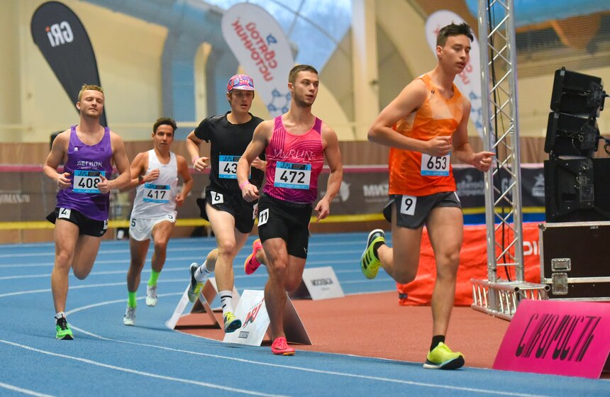 Легкоатлетические соревнования "Скорость" состоялись в Москве 14 фото