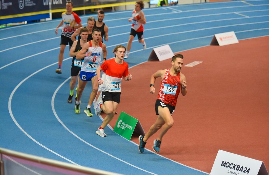 Легкоатлетические соревнования "Скорость" состоялись в Москве 13 фото
