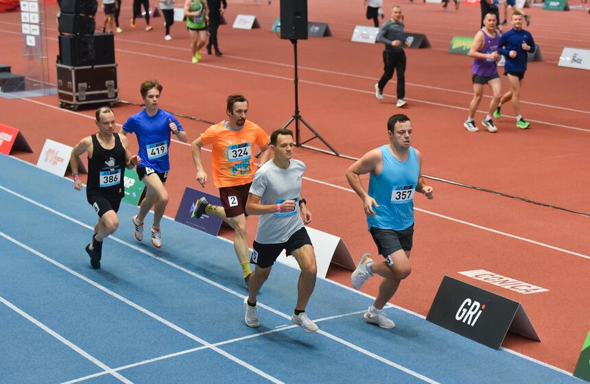 Легкоатлетические соревнования "Скорость" состоялись в Москве 6 фото