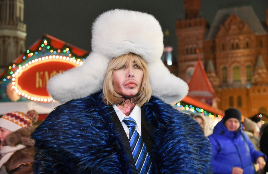 ГУМ-Каток открыли на Красной площади в столице 8 фото