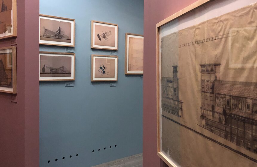 Посвященная творчеству архитектора Алексея Щусева выставка откроется 30 ноября в Москве 18 фото