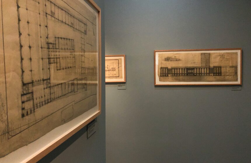 Посвященная творчеству архитектора Алексея Щусева выставка откроется 30 ноября в Москве 12 фото