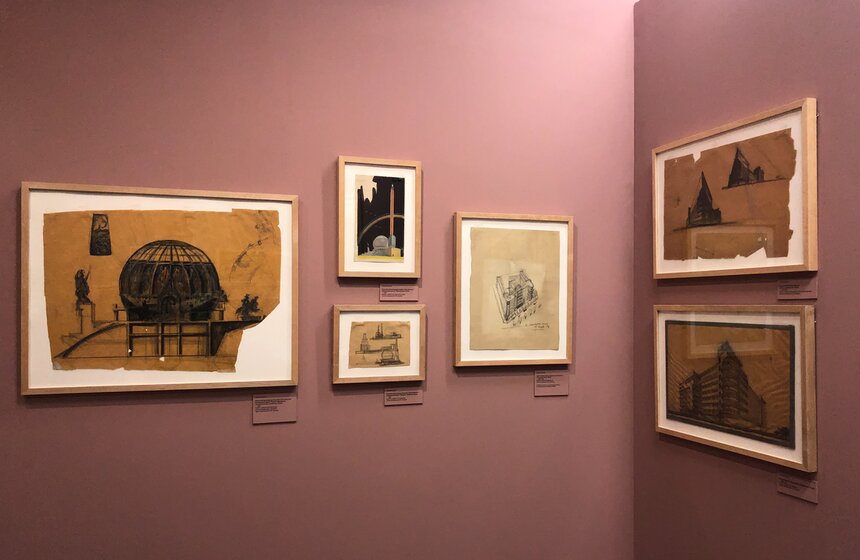 Посвященная творчеству архитектора Алексея Щусева выставка откроется 30 ноября в Москве 11 фото