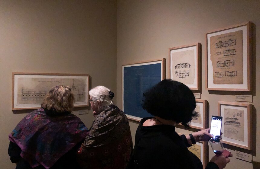 Посвященная творчеству архитектора Алексея Щусева выставка откроется 30 ноября в Москве 6 фото