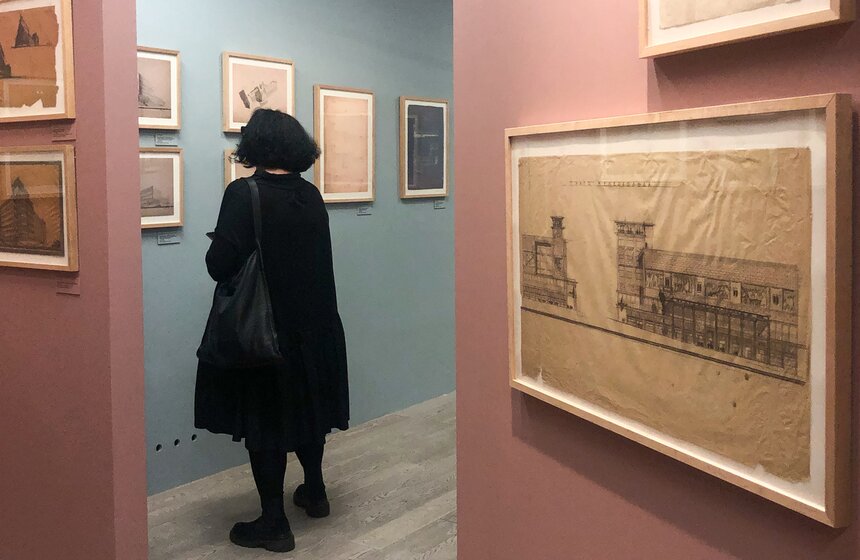 Посвященная творчеству архитектора Алексея Щусева выставка откроется 30 ноября в Москве 15 фото