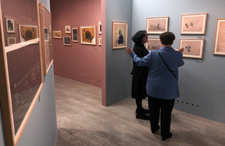 Посвященная творчеству архитектора Алексея Щусева выставка откроется 30 ноября в Москве 19 фото