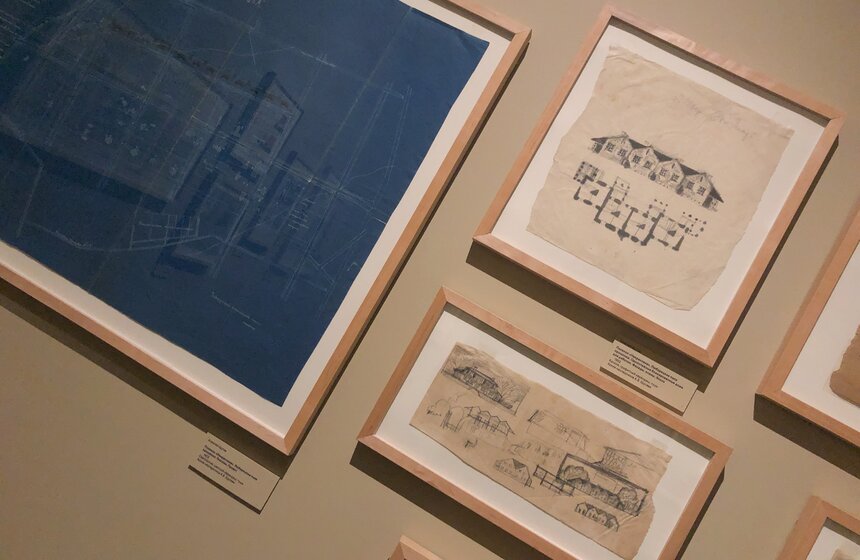 Посвященная творчеству архитектора Алексея Щусева выставка откроется 30 ноября в Москве 5 фото