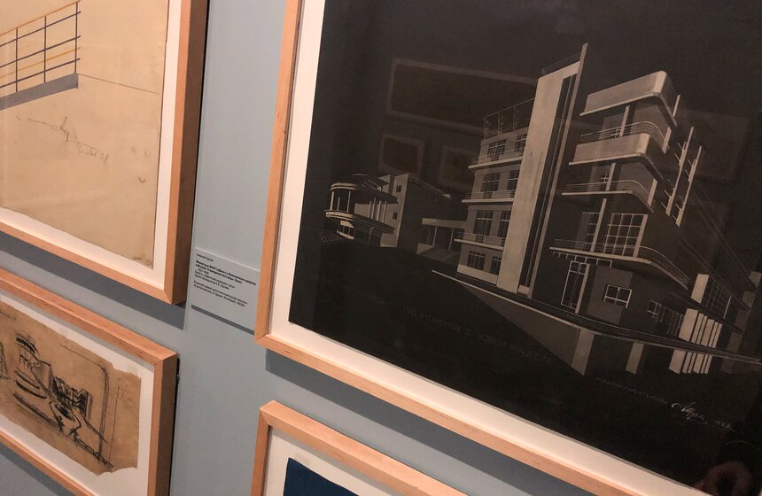 Посвященная творчеству архитектора Алексея Щусева выставка откроется 30 ноября в Москве 20 фото