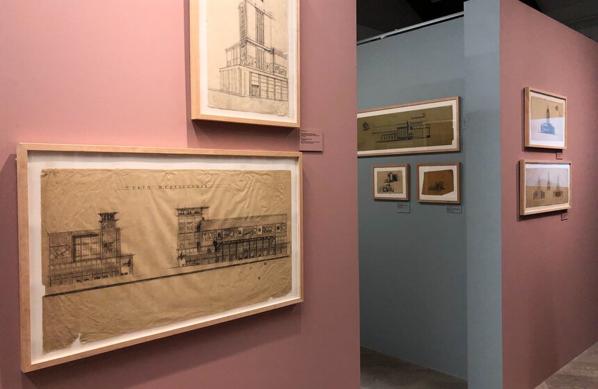 Посвященная творчеству архитектора Алексея Щусева выставка откроется 30 ноября в Москве 24 фото