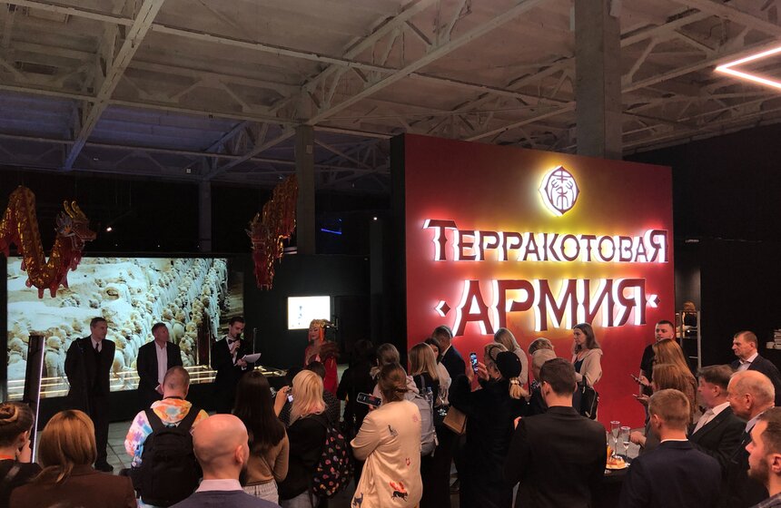 Выставка "Терракотовая армия. Бессмертные воины Китая" откроется в Москве 30 ноября 1 фото