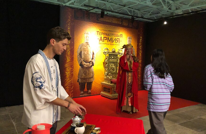 Выставка "Терракотовая армия. Бессмертные воины Китая" откроется в Москве 30 ноября 3 фото