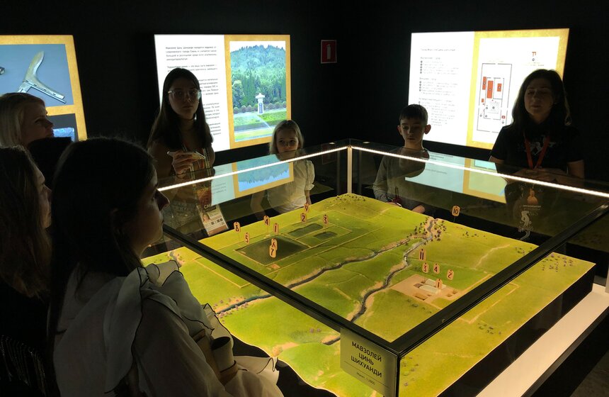 Выставка "Терракотовая армия. Бессмертные воины Китая" откроется в Москве 30 ноября 12 фото