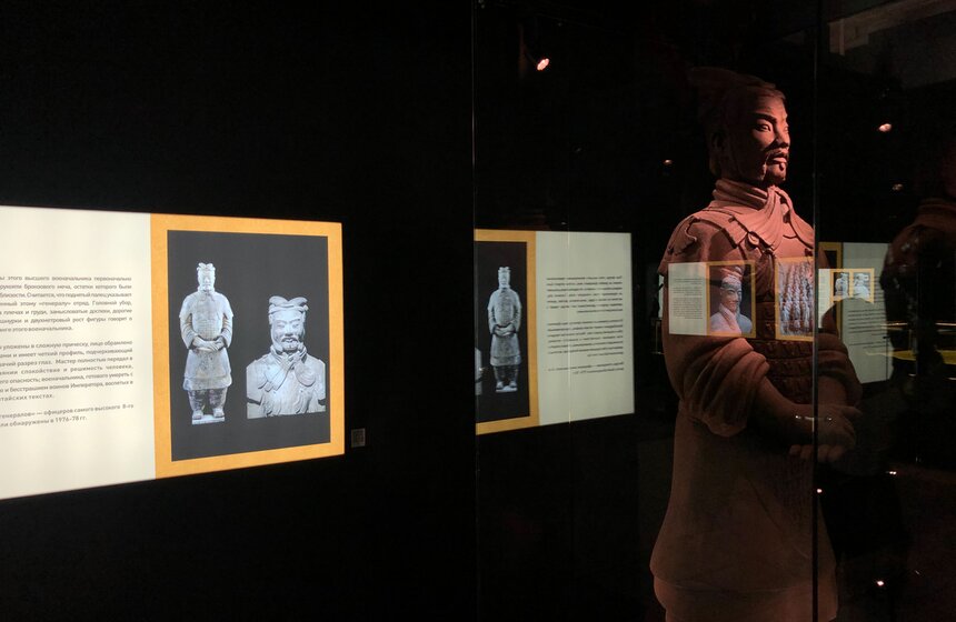 Выставка "Терракотовая армия. Бессмертные воины Китая" откроется в Москве 30 ноября 13 фото