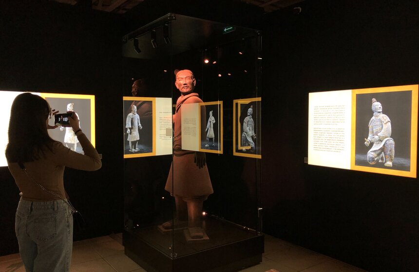 Выставка "Терракотовая армия. Бессмертные воины Китая" откроется в Москве 30 ноября 8 фото