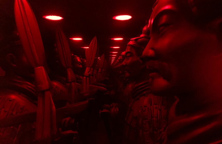 Выставка "Терракотовая армия. Бессмертные воины Китая" откроется в Москве 30 ноября 22 фото