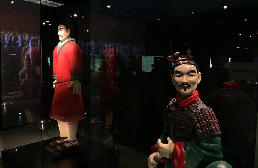 Выставка "Терракотовая армия. Бессмертные воины Китая" откроется в Москве 30 ноября 20 фото