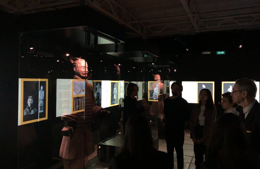 Выставка "Терракотовая армия. Бессмертные воины Китая" откроется в Москве 30 ноября 18 фото