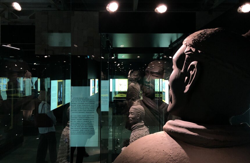 Выставка "Терракотовая армия. Бессмертные воины Китая" откроется в Москве 30 ноября 16 фото