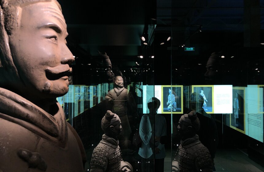 Выставка "Терракотовая армия. Бессмертные воины Китая" откроется в Москве 30 ноября 7 фото