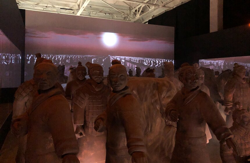 Выставка "Терракотовая армия. Бессмертные воины Китая" откроется в Москве 30 ноября 15 фото
