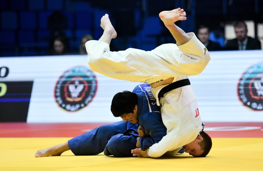 Финал Континентальной лиги дзюдо состоялся 2 декабря в "Лужниках" 8 фото