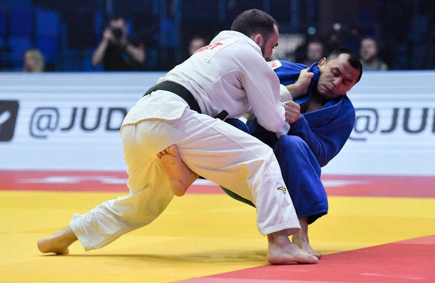 Финал Континентальной лиги дзюдо состоялся 2 декабря в "Лужниках" 6 фото