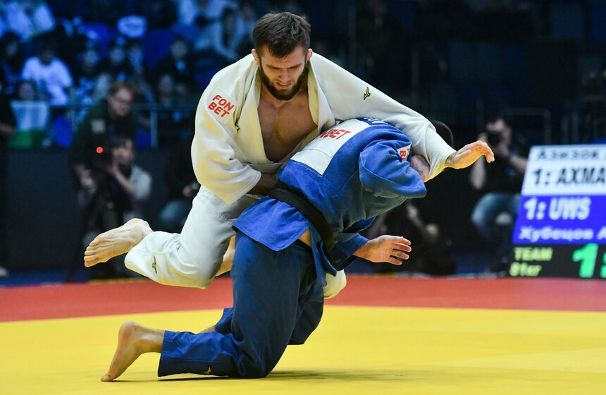 Финал Континентальной лиги дзюдо состоялся 2 декабря в "Лужниках" 13 фото