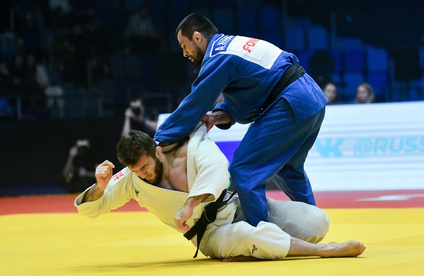 Финал Континентальной лиги дзюдо состоялся 2 декабря в "Лужниках" 11 фото