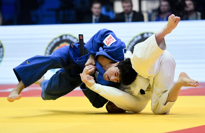 Финал Континентальной лиги дзюдо состоялся 2 декабря в "Лужниках" 9 фото
