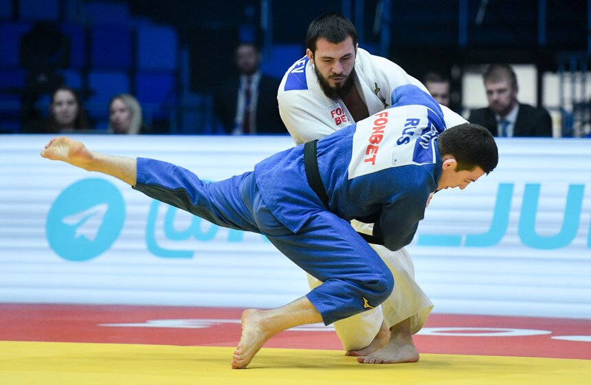 Финал Континентальной лиги дзюдо состоялся 2 декабря в "Лужниках" 14 фото