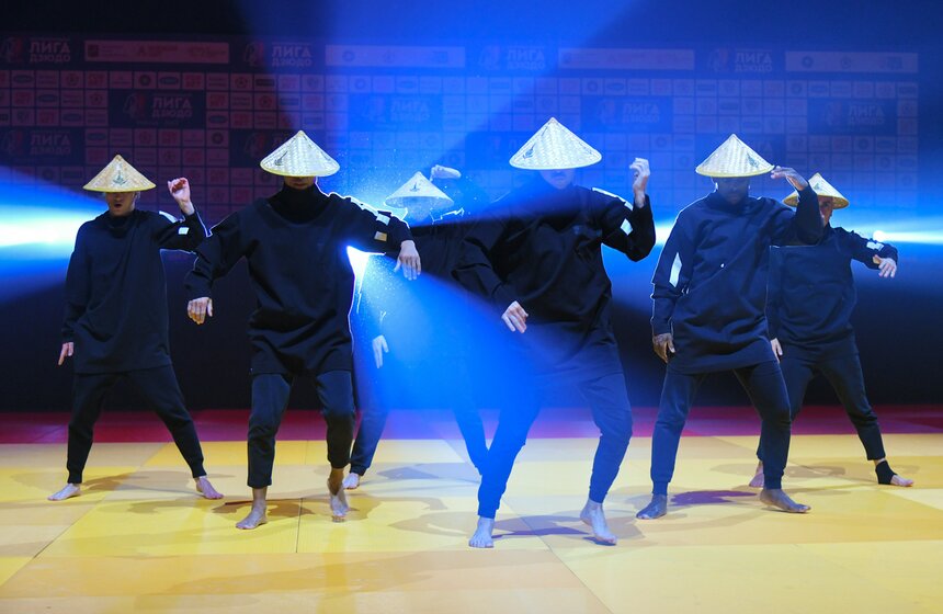 Финал Континентальной лиги дзюдо состоялся 2 декабря в "Лужниках" 1 фото