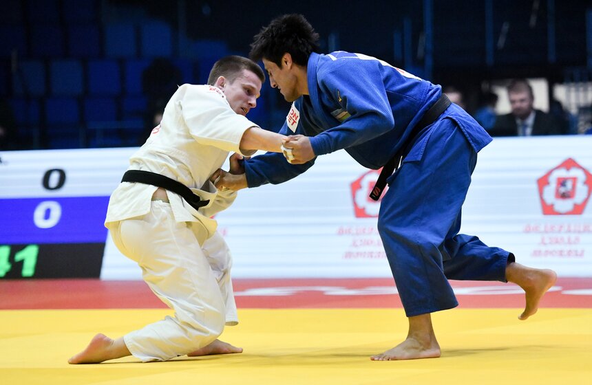 Финал Континентальной лиги дзюдо состоялся 2 декабря в "Лужниках" 10 фото