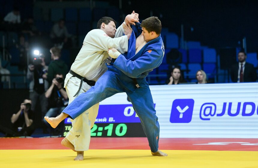 Финал Континентальной лиги дзюдо состоялся 2 декабря в "Лужниках" 17 фото