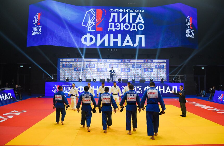 Финал Континентальной лиги дзюдо состоялся 2 декабря в "Лужниках" 4 фото