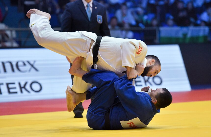 Финал Континентальной лиги дзюдо состоялся 2 декабря в "Лужниках" 5 фото