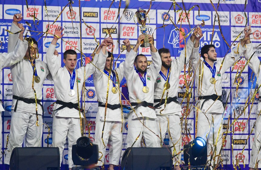 Финал Континентальной лиги дзюдо состоялся 2 декабря в "Лужниках" 20 фото