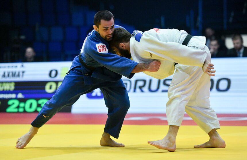 Финал Континентальной лиги дзюдо состоялся 2 декабря в "Лужниках" 12 фото