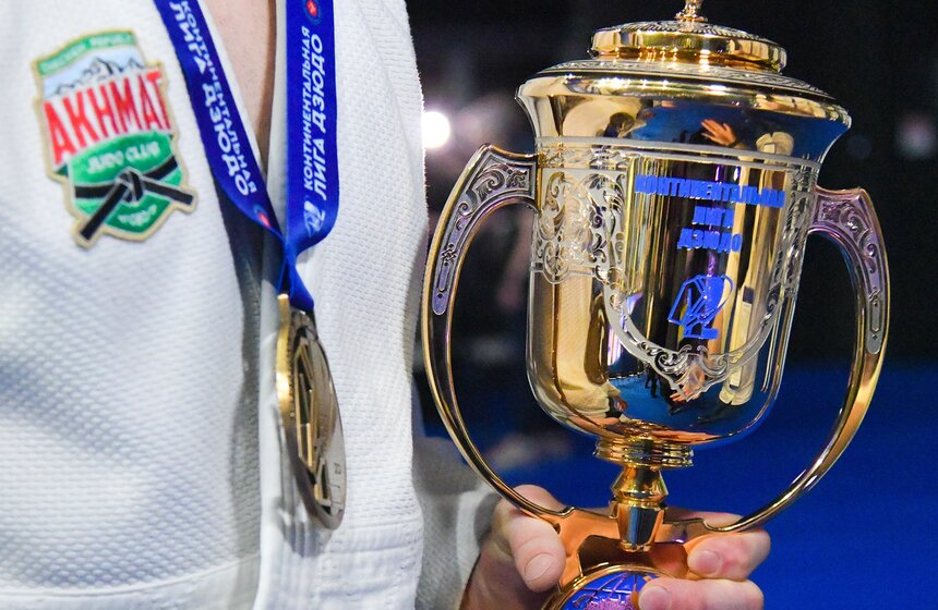 Финал Континентальной лиги дзюдо состоялся 2 декабря в "Лужниках" 22 фото