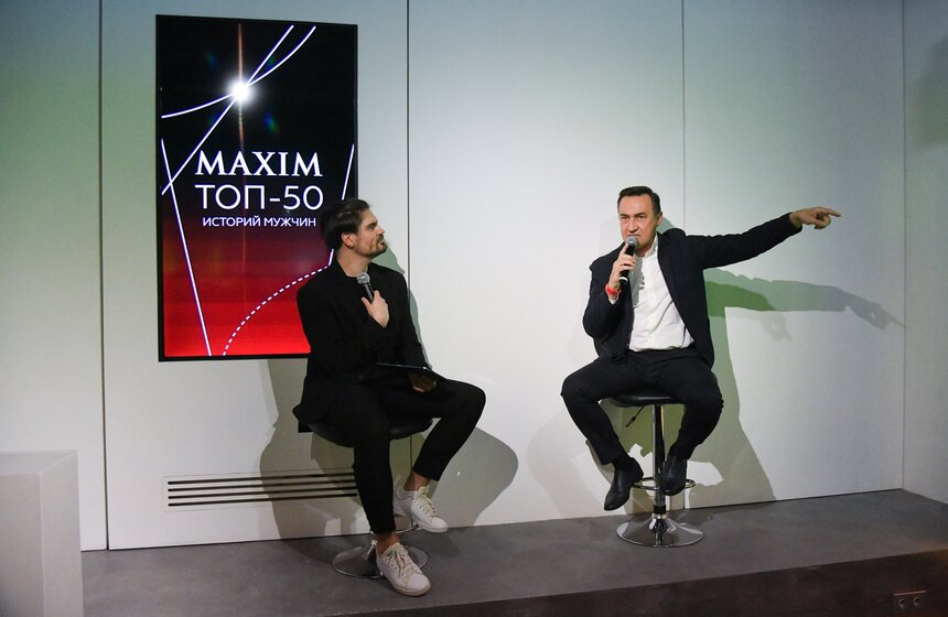 Журнал MAXIM Online наградил победителей проекта "Топ-50 историй мужчин" 8 фото