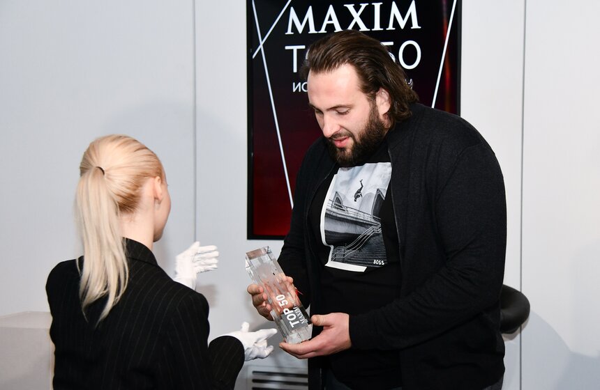 Журнал MAXIM Online наградил победителей проекта "Топ-50 историй мужчин" 14 фото