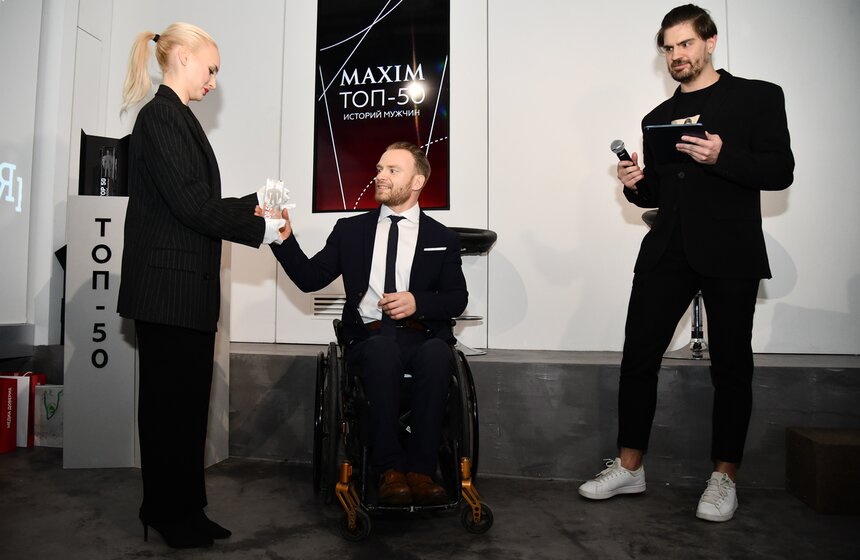 Журнал MAXIM Online наградил победителей проекта "Топ-50 историй мужчин" 9 фото