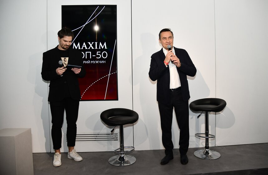 Журнал MAXIM Online наградил победителей проекта "Топ-50 историй мужчин" 1 фото