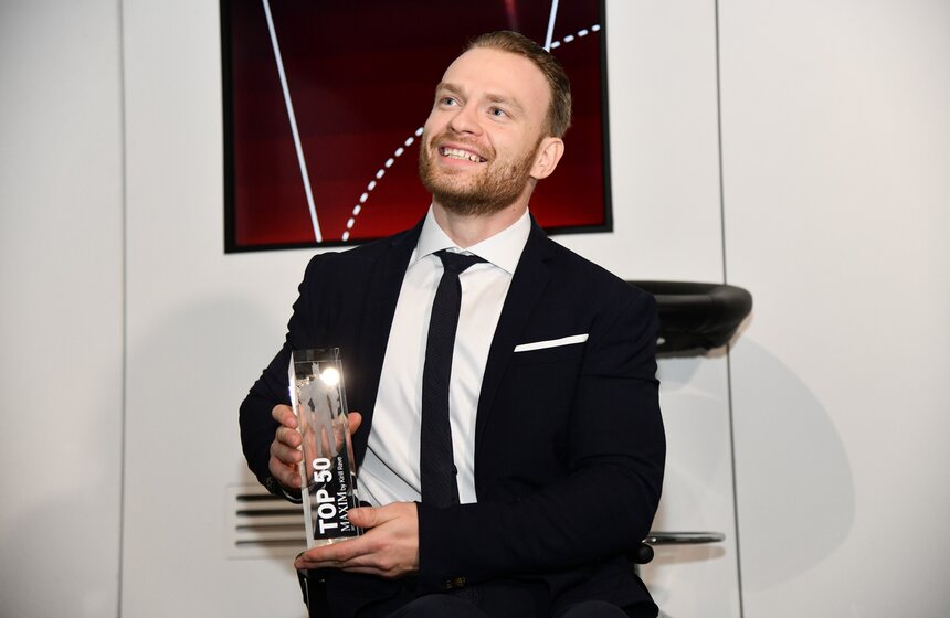 Журнал MAXIM Online наградил победителей проекта "Топ-50 историй мужчин" 10 фото